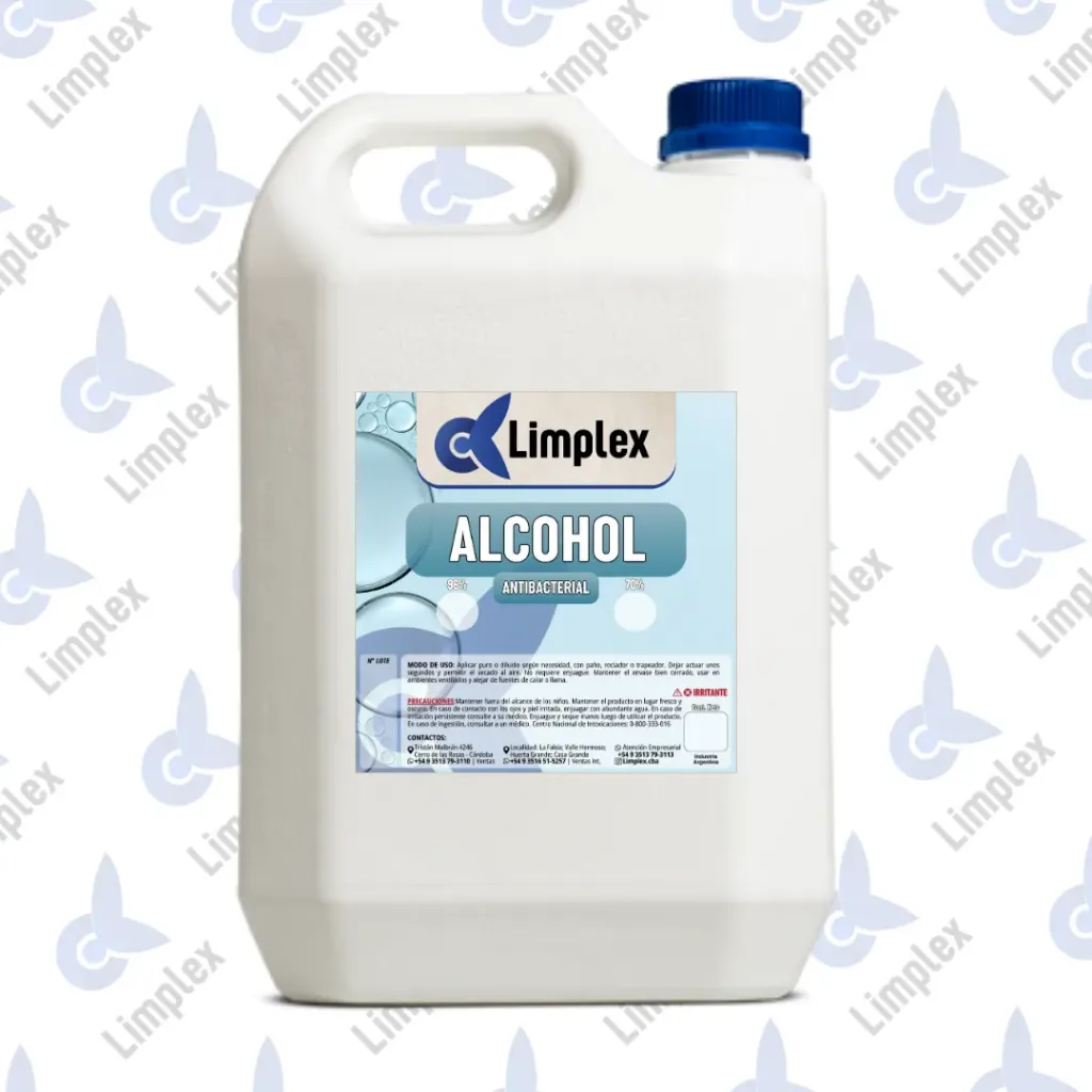 ALCOHOL ETILICO 5 LT
