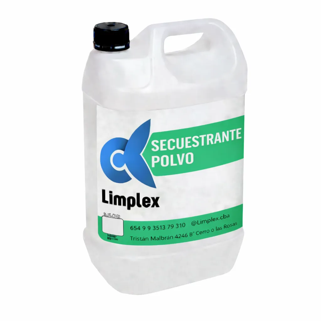 SECUESTRANTE POLVO 5 LT