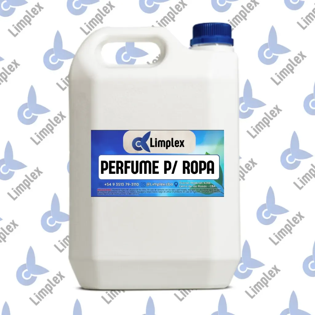 PERFUME PARA ROPA VIVERE 5 LT