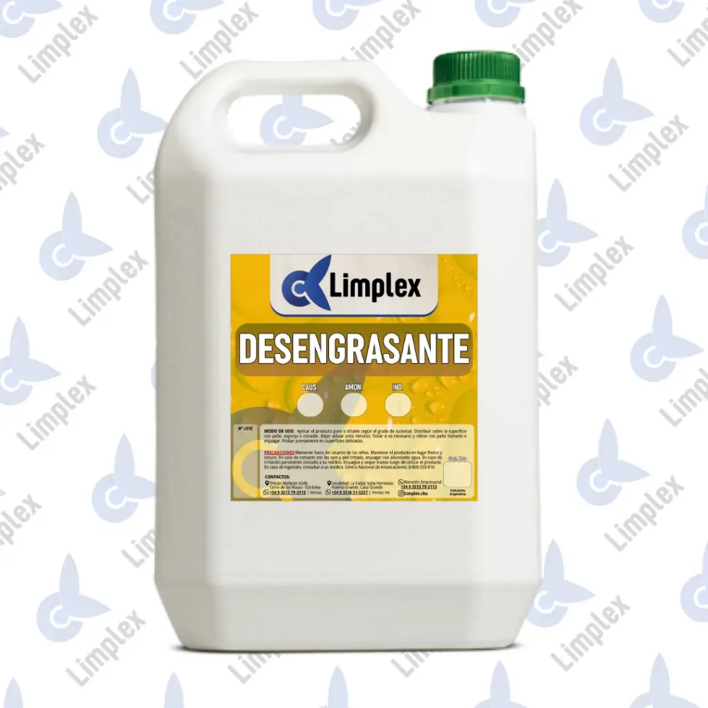 DESENGRASANTE AMONIACAL POWER 5 LT