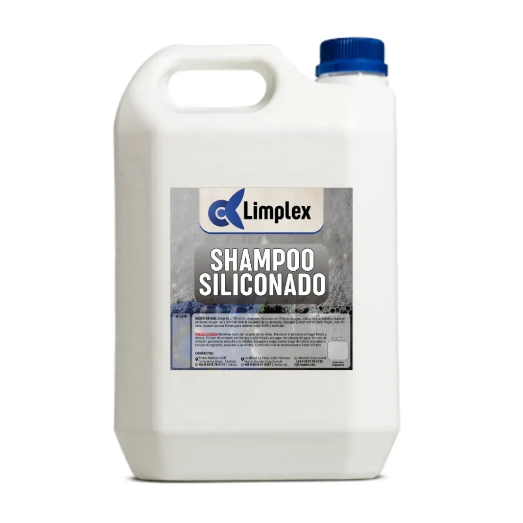 LAVACARROCERIA SHAMPOO 5 LT