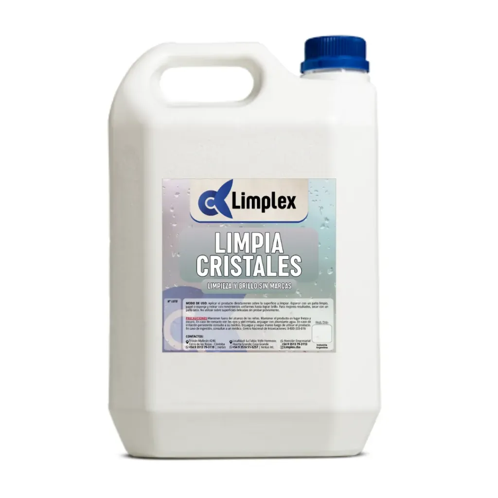 LIMPIA CRISTALES 5 LT