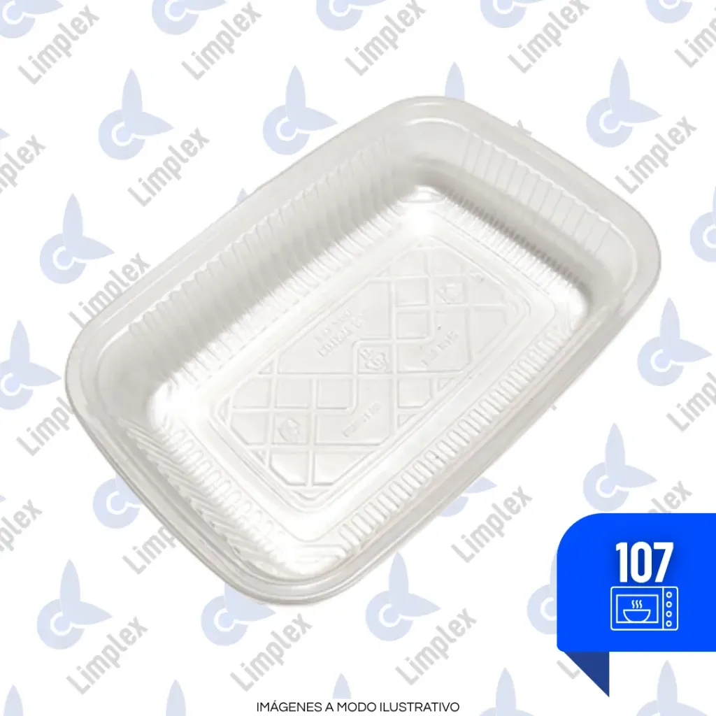 [9209] BANDEJA PLASTICA 107 MICRO X UN