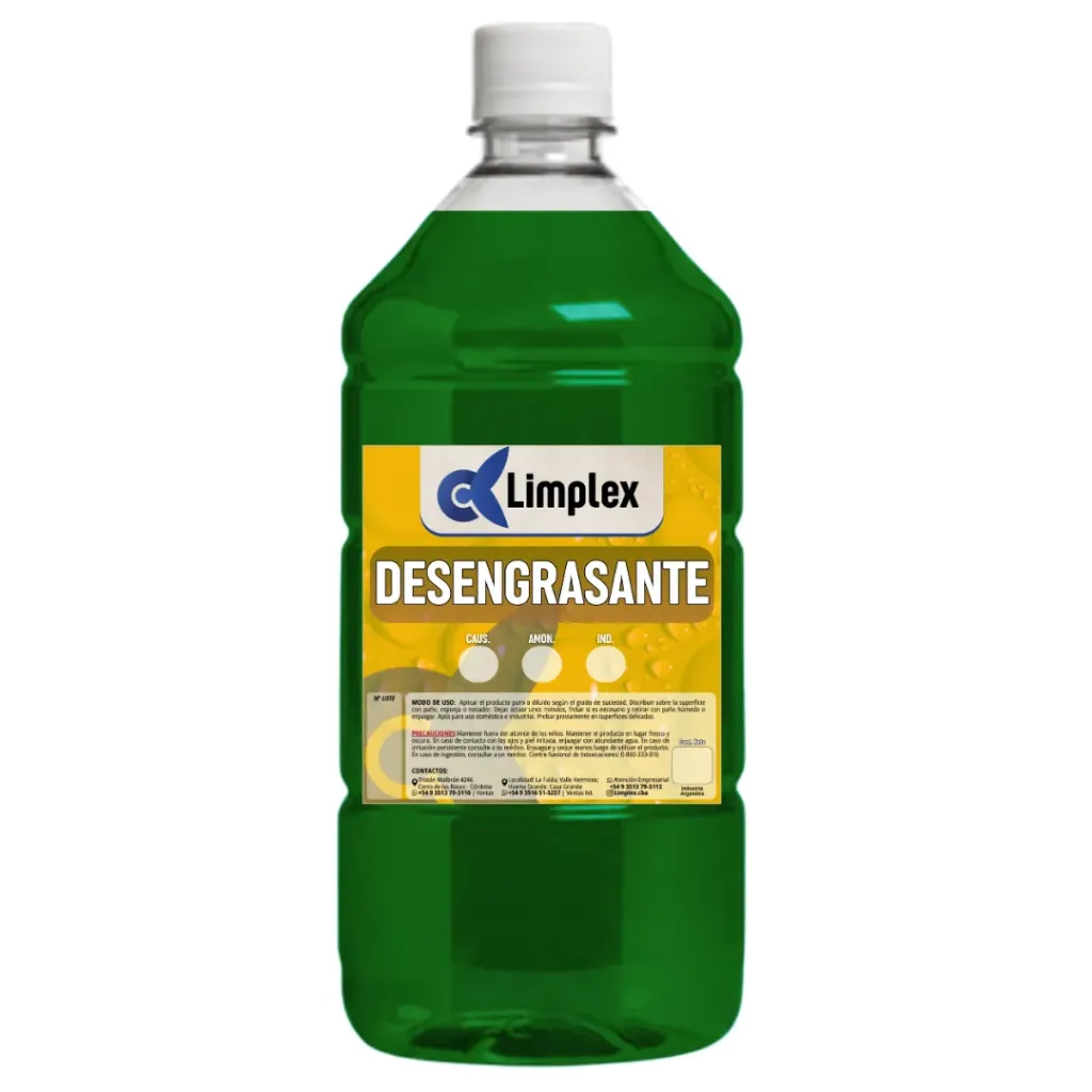 DESENGRASANTE AMONIACAL POWER 1 LT