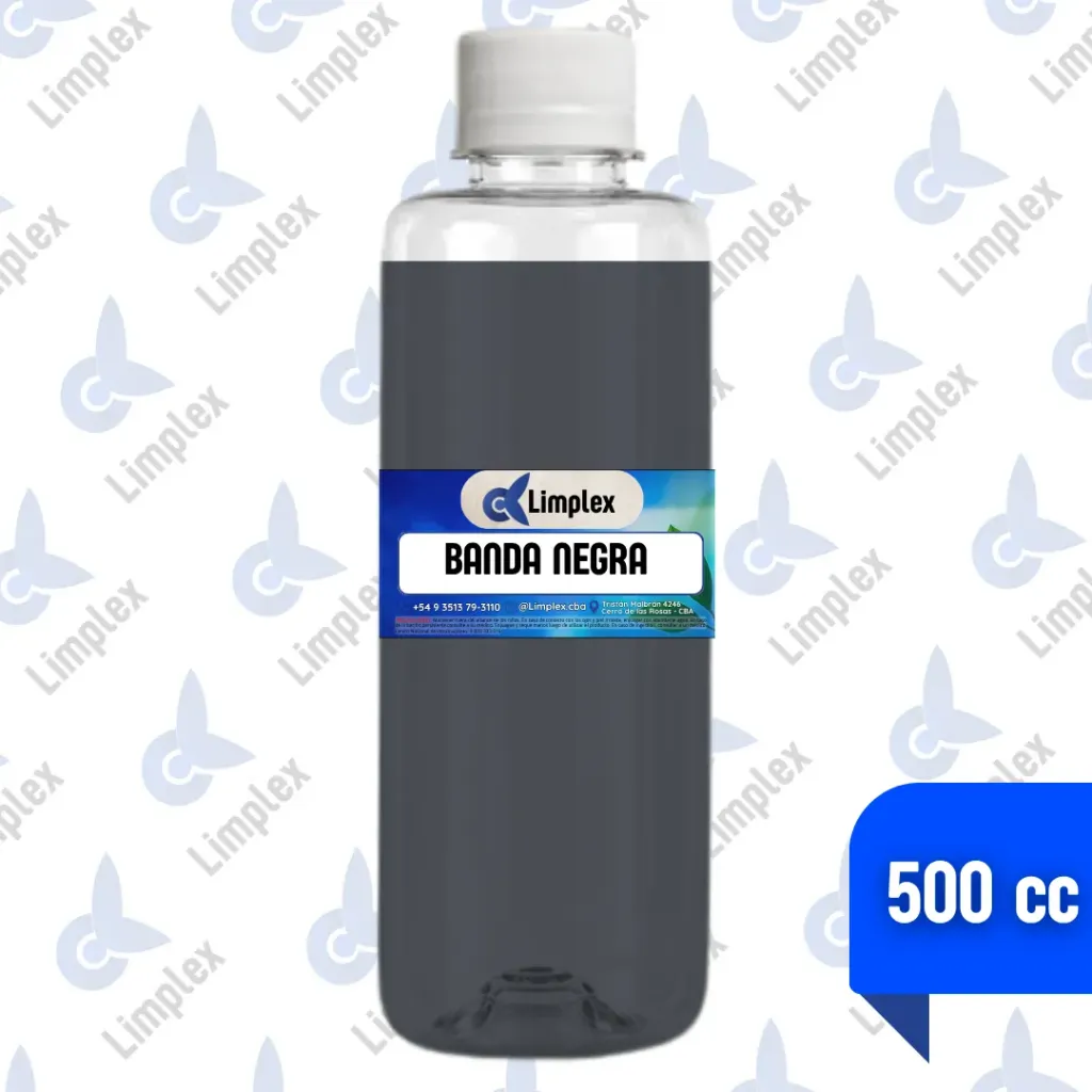 BANDA NEGRA 500 ML
