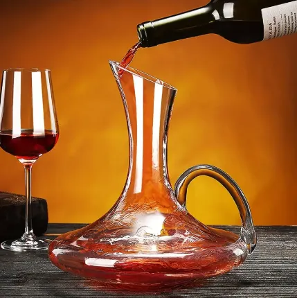 [7104] DECANTADOR DE VINO CON ASA