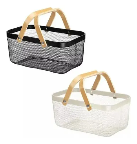 CESTA METALICA RECT