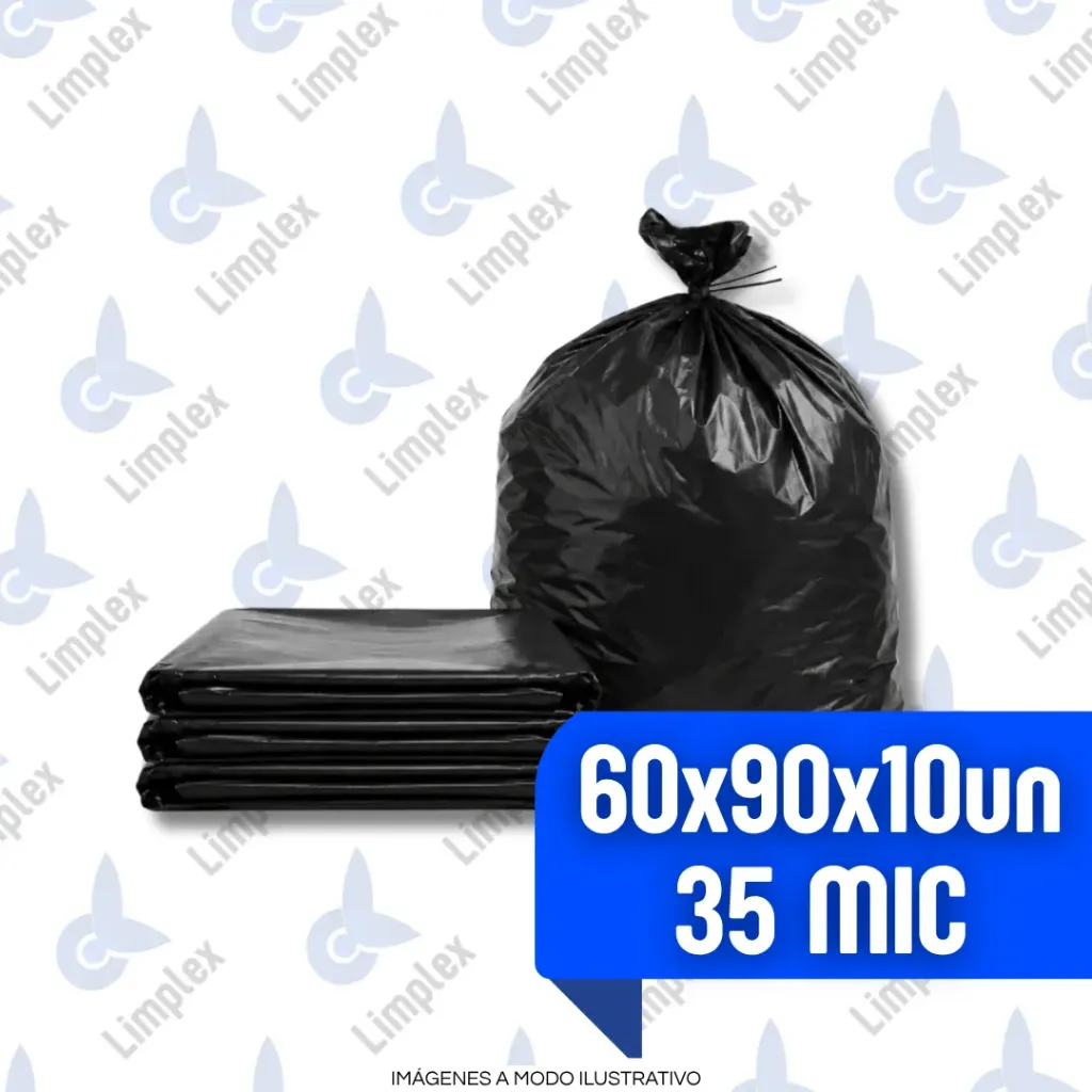 BOLSA CONSORCIO 60 X 90 X 10 UN (35 MIC)