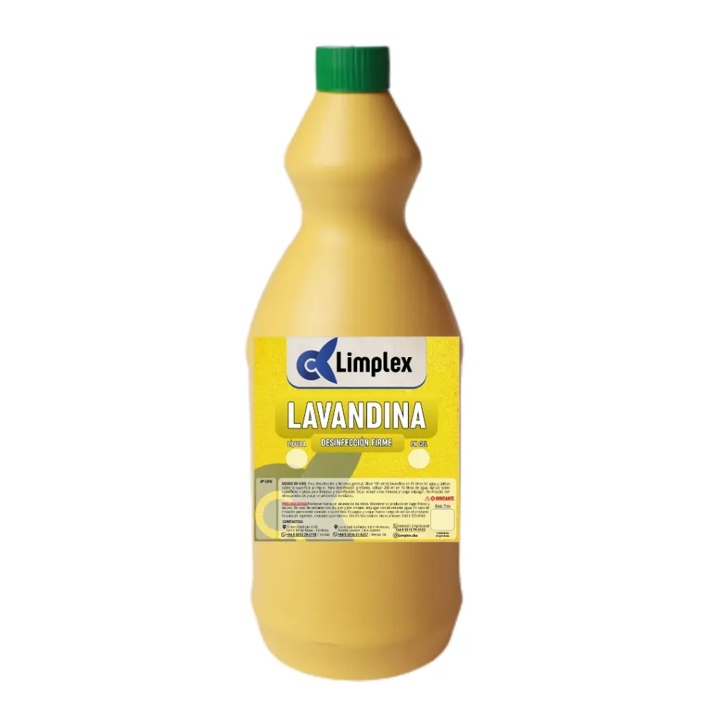LAVANDINA EN GEL 1 L