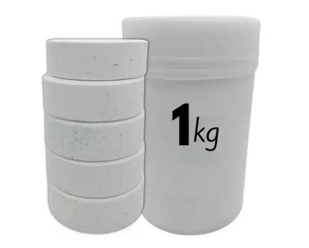 CLORO PASTILLA GRANDE 1KG