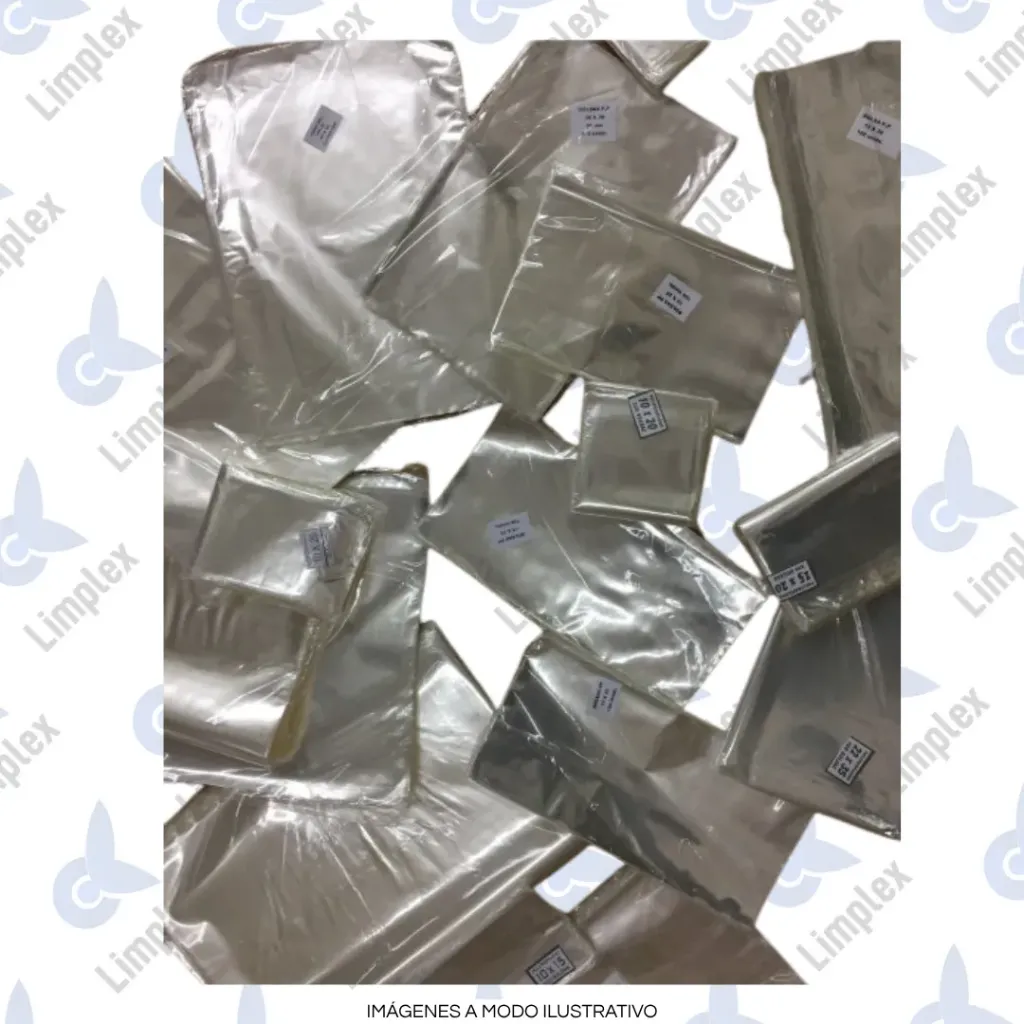 POLIPROPILENO 15 X 20 (X 100)