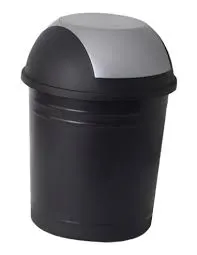 CESTO 12 LT C/ TAPA VAI VEN