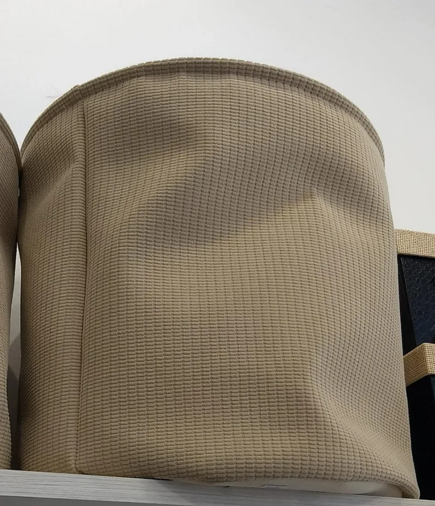 CANASTA BEIGE GRANDE X1