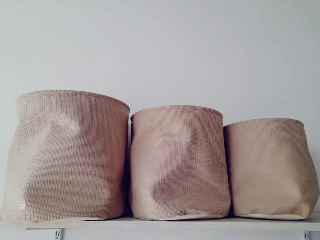 SET X3 CANASTAS BEIGE