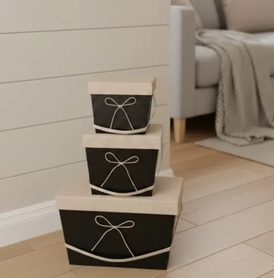 CAJA SET X 3 ORGANIZADORAS
