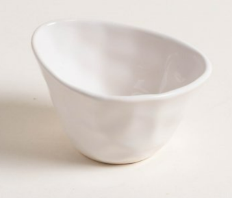 BOWL IRREGULAR UMAY CREMA 12CM