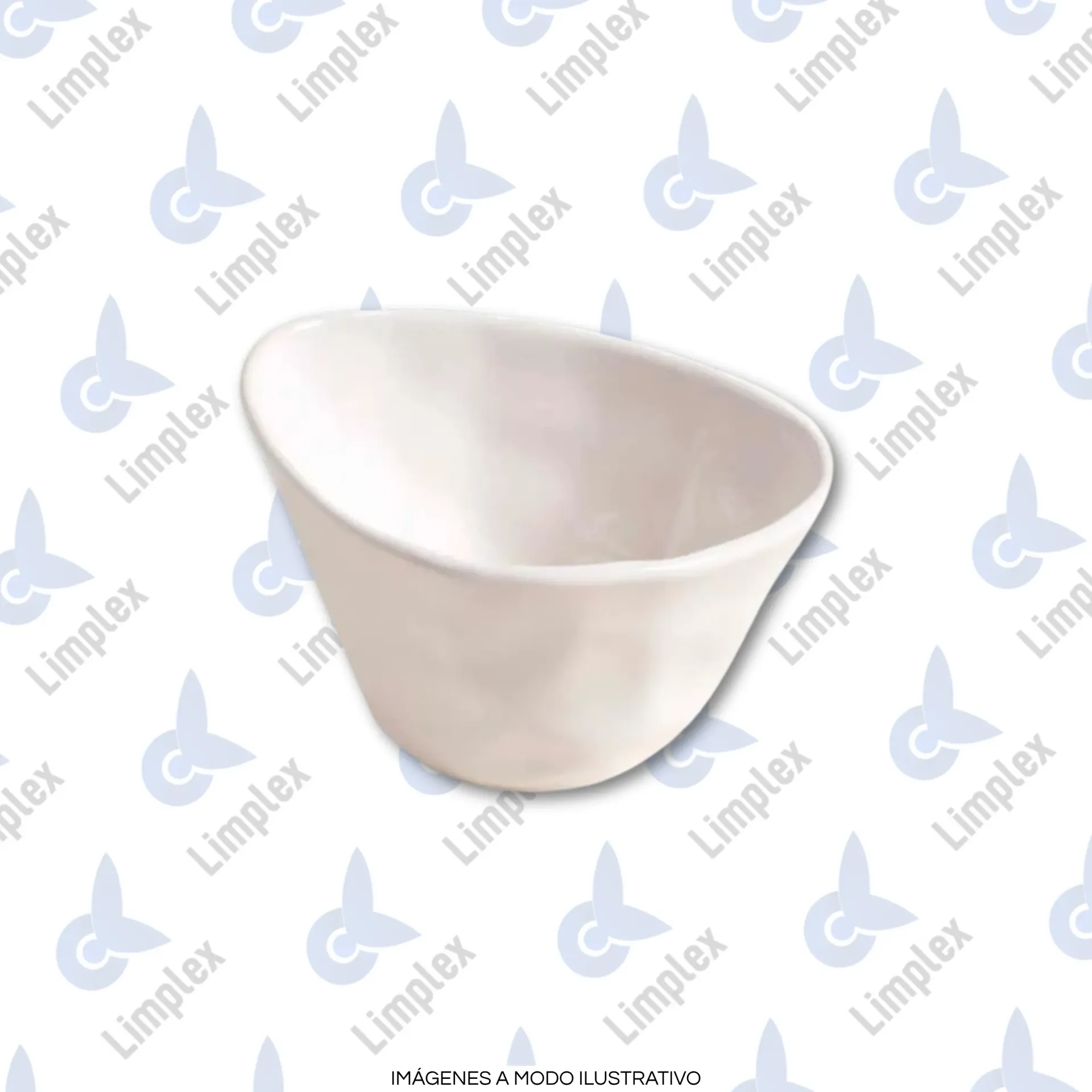 [74301] BOWL IRREGULAR UMAY CREMA 12CM