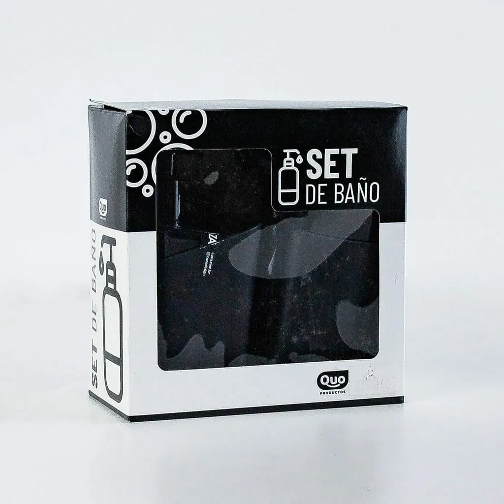 SET BAÑO QUO