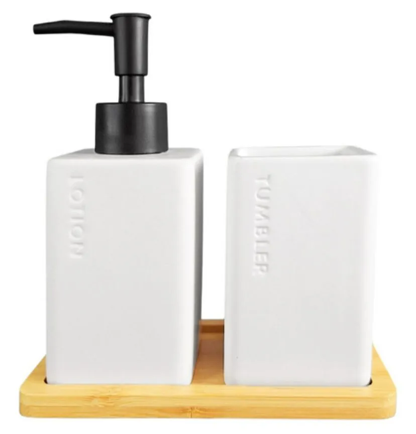 SET BAÑO CERÁMICA