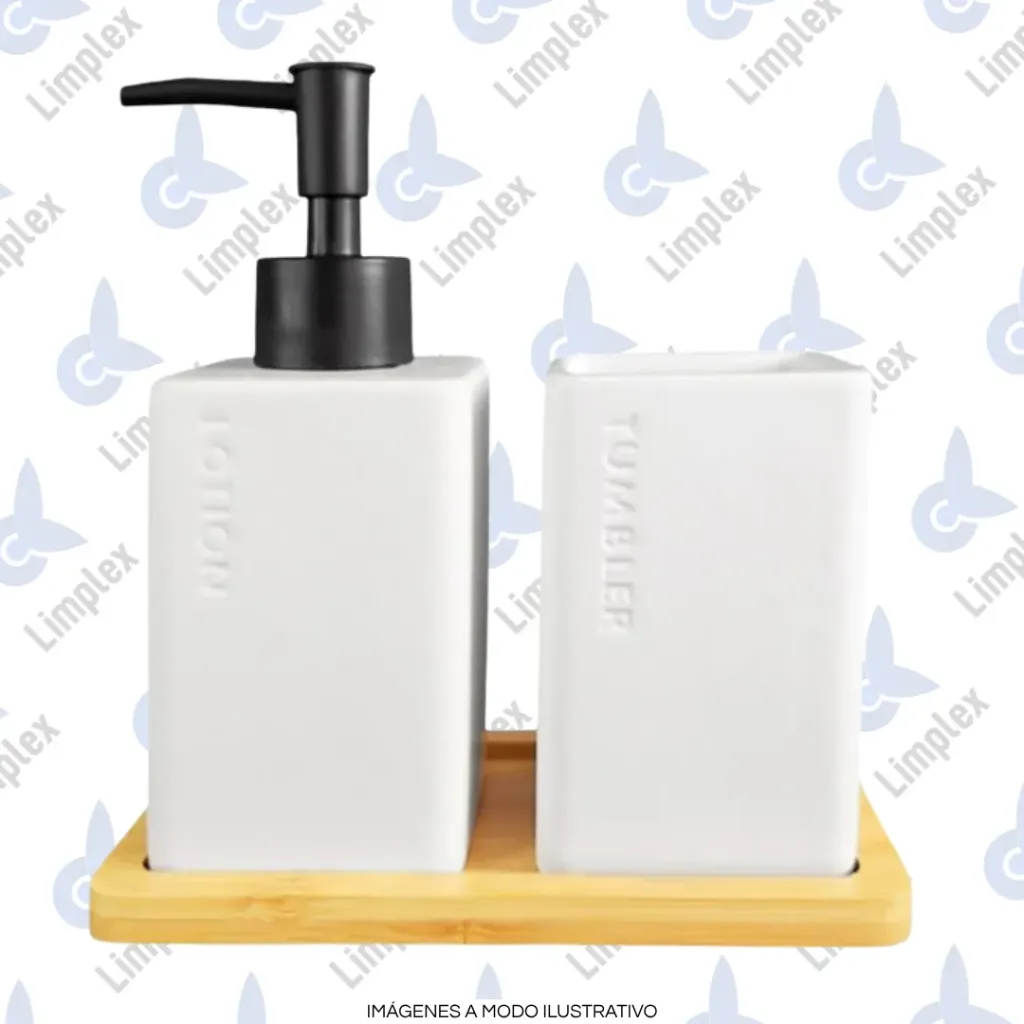 [7306] SET BAÑO CERÁMICA