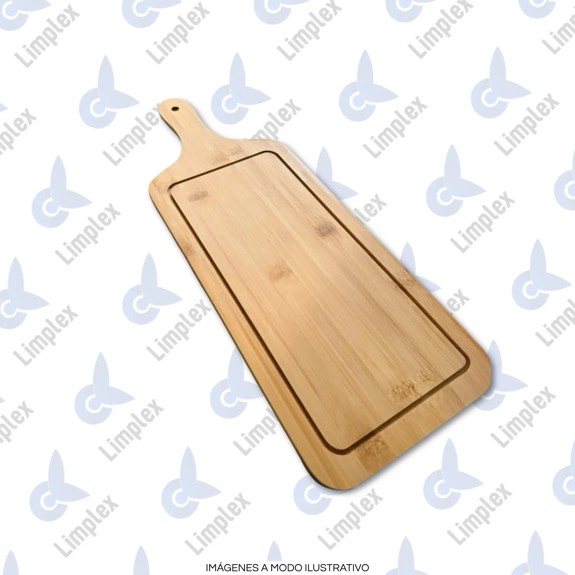 TABLA RECTANGULAR 17×49 CM BAMBOO