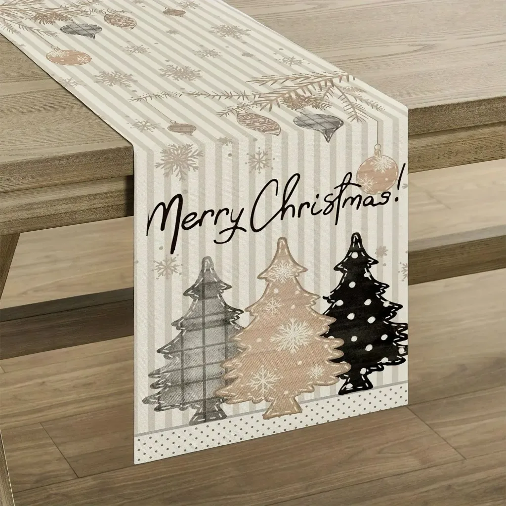CAMINO MESA NAVIDEÑO 178×34 CM