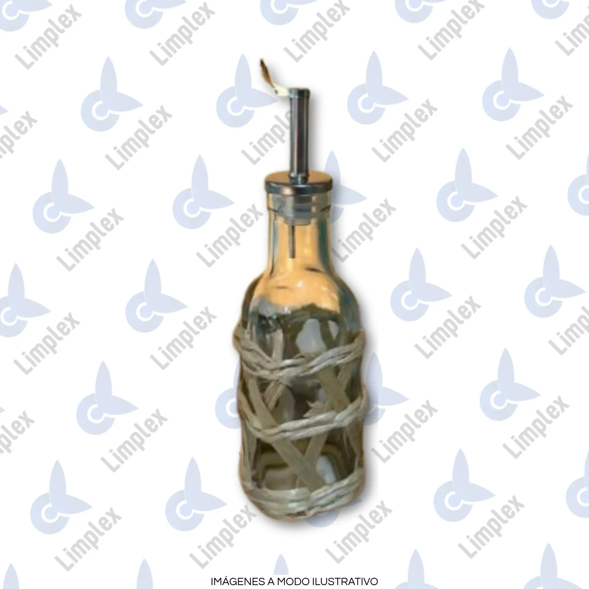 [7207] ACEITERO TEJIDO 20×6 CM