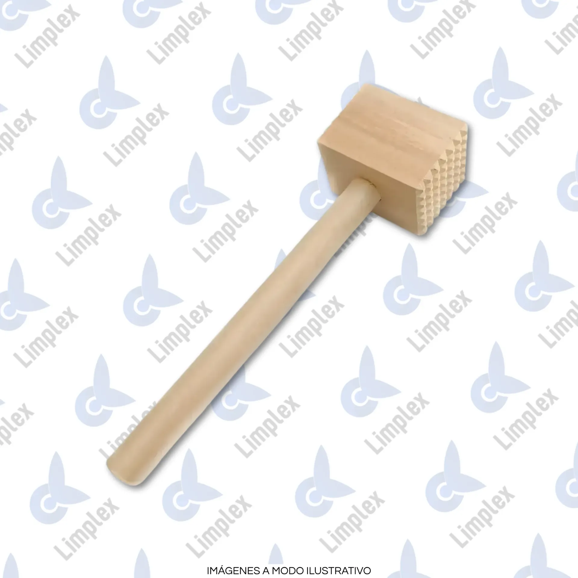 MARTILLO ABLANDADOR CARNE DE MADERA