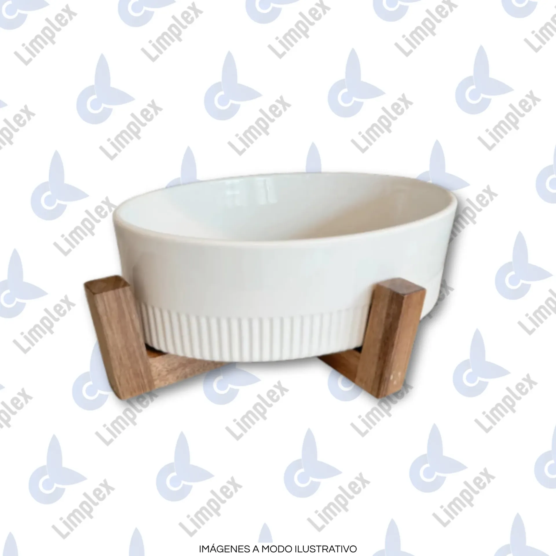 FUENTE OVALADA CON BASE