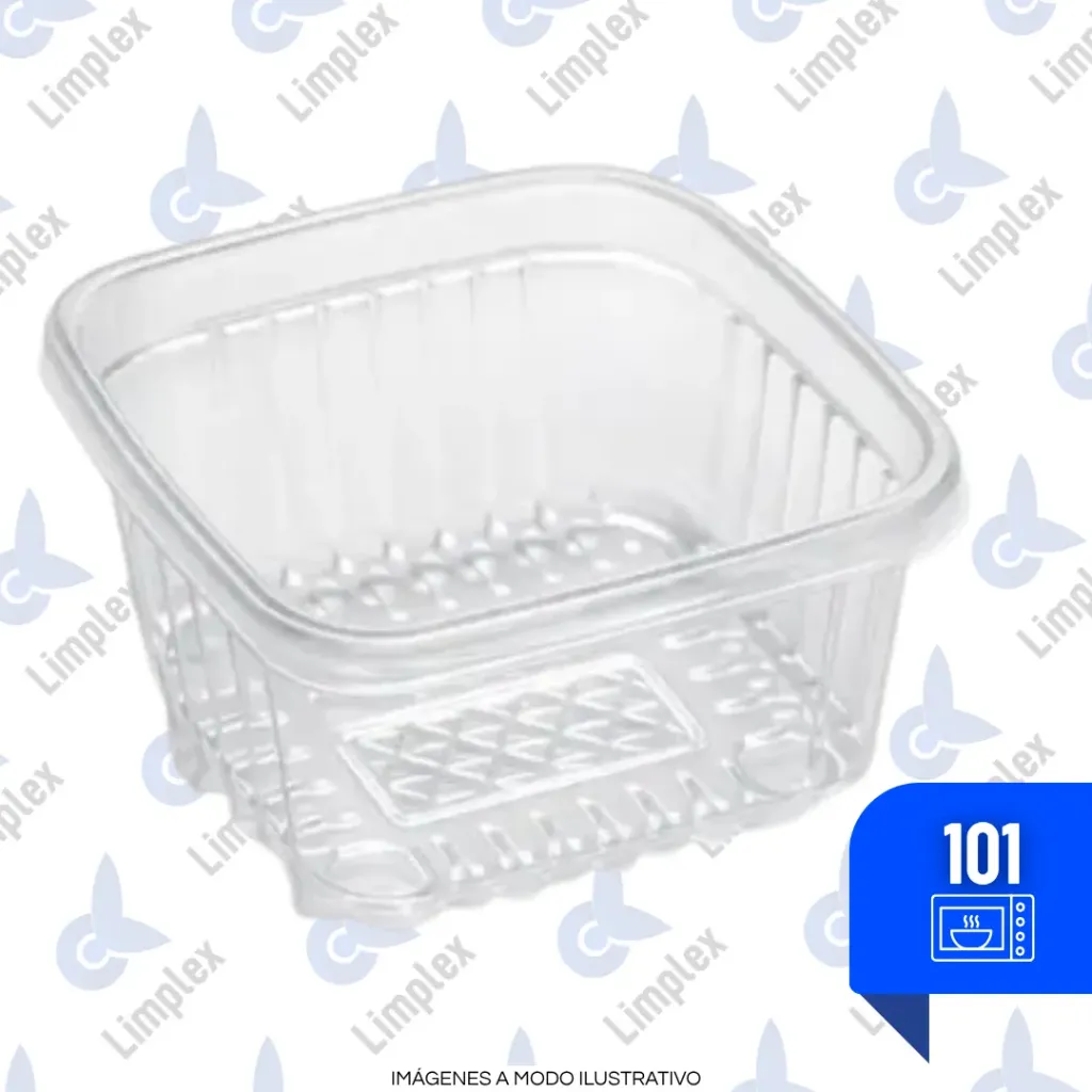 [9205] BANDEJA PLASTICA 101 MICRO X UN