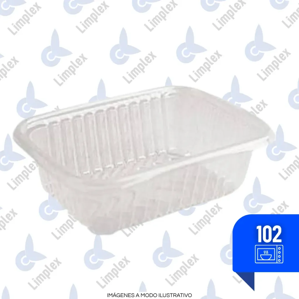 [9206] BANDEJA PLASTICA 102 MICRO X UN