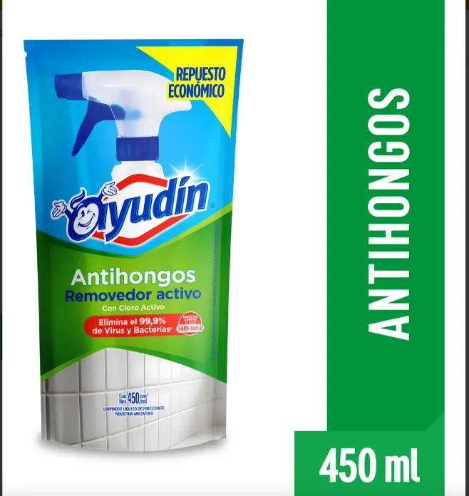 AYUDIN ANTIHONGO D.P 450 ML