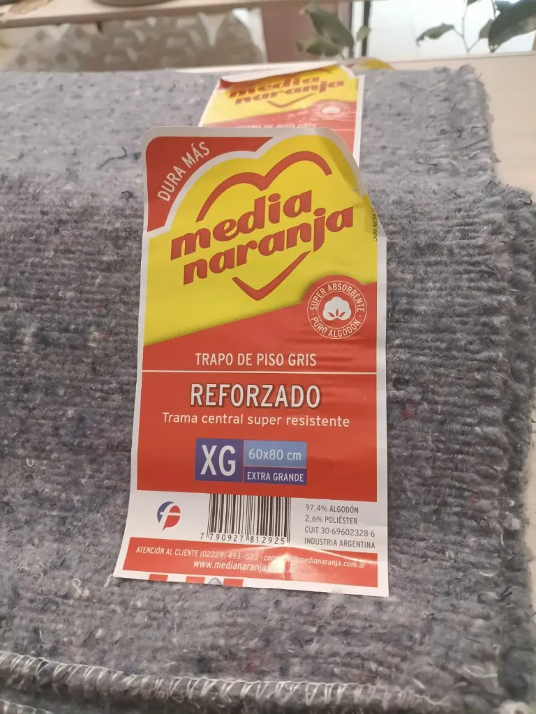 TRAPO DE PISO EXTRAGRANDE 60X80