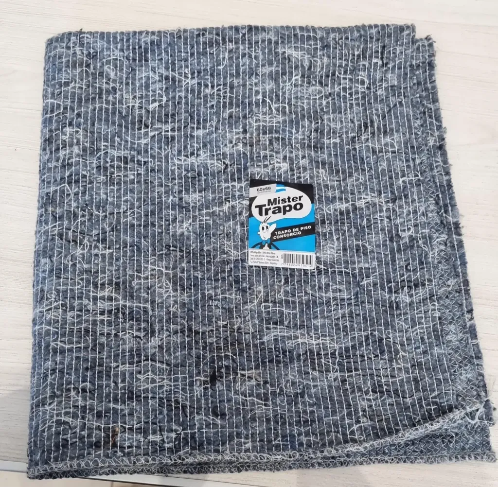 TRAPO DE PISO CONSORCIO 60X70 GRIS
