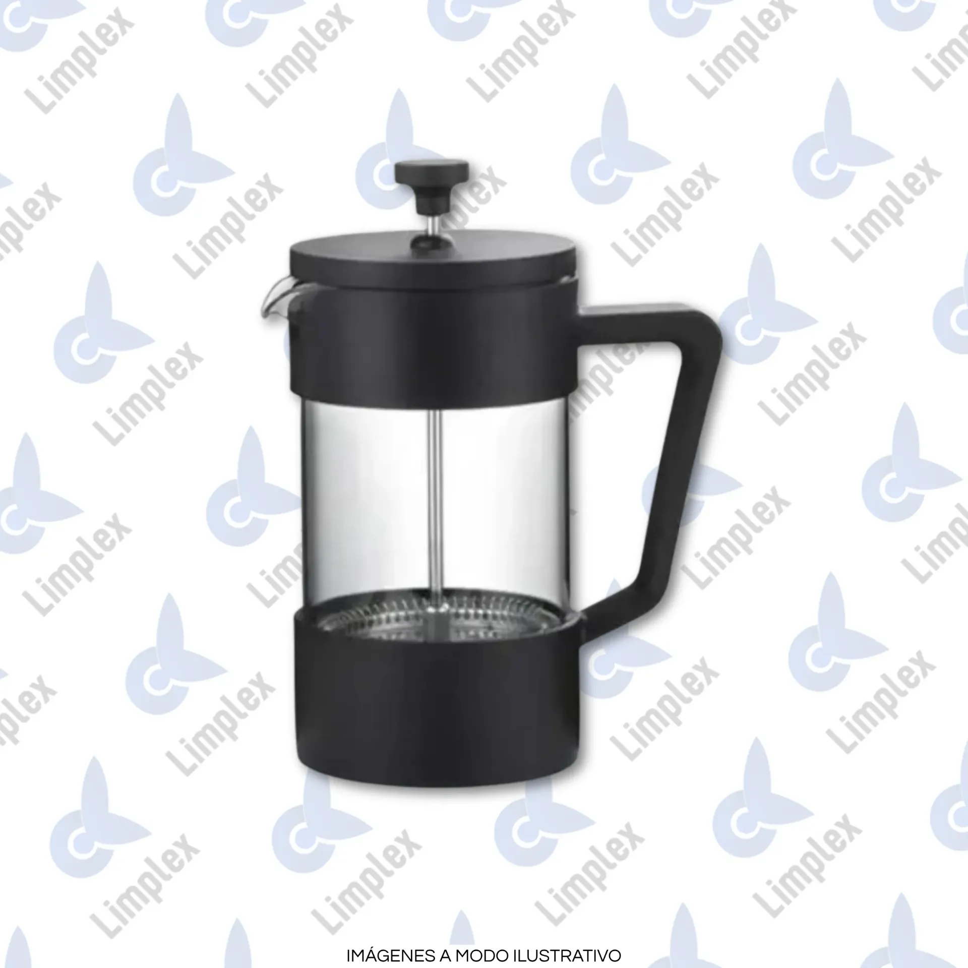 [7113] CAFETERA FRANCESA 1000ML