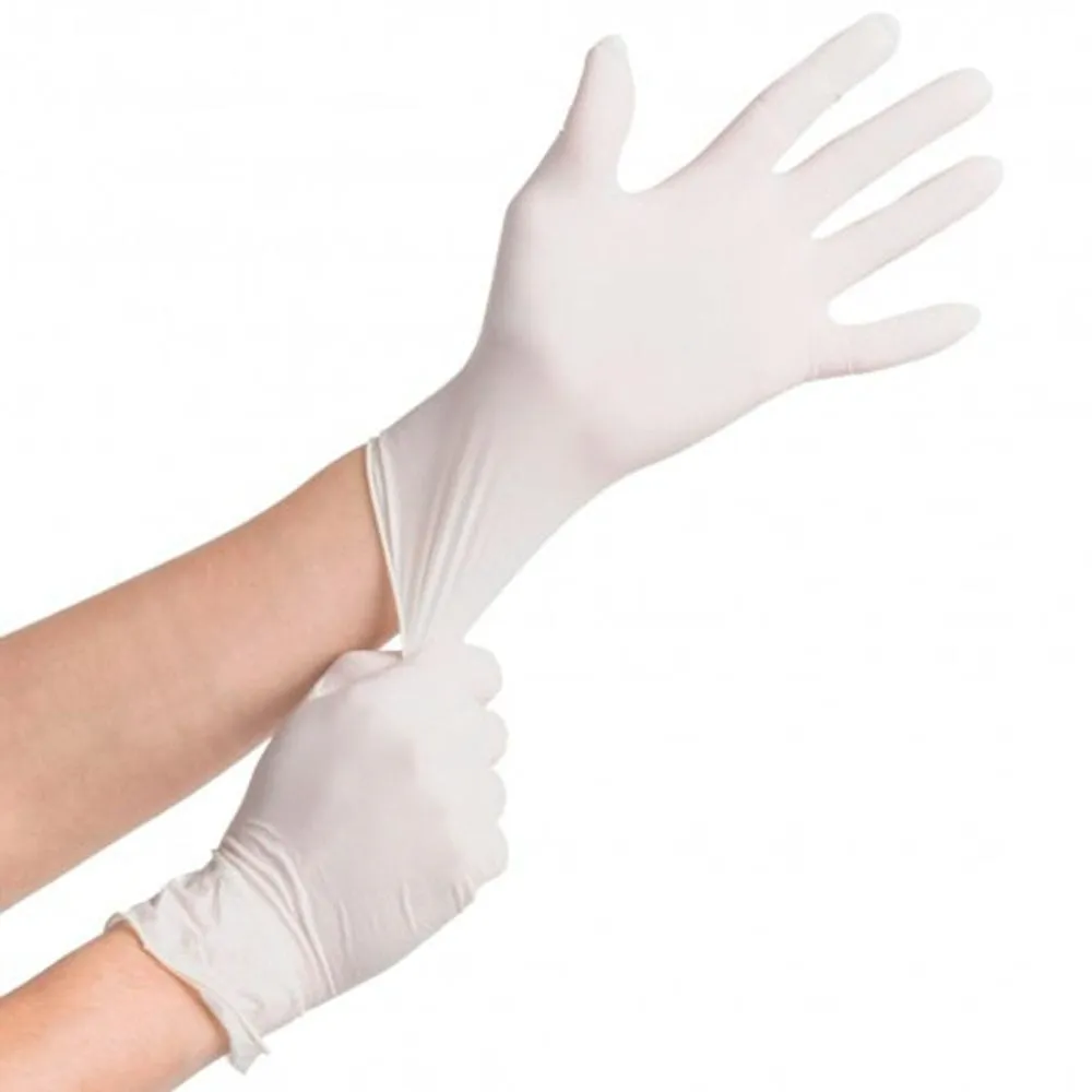 GUANTE LATEX "L" X UN