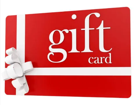 Tarjeta de regalo