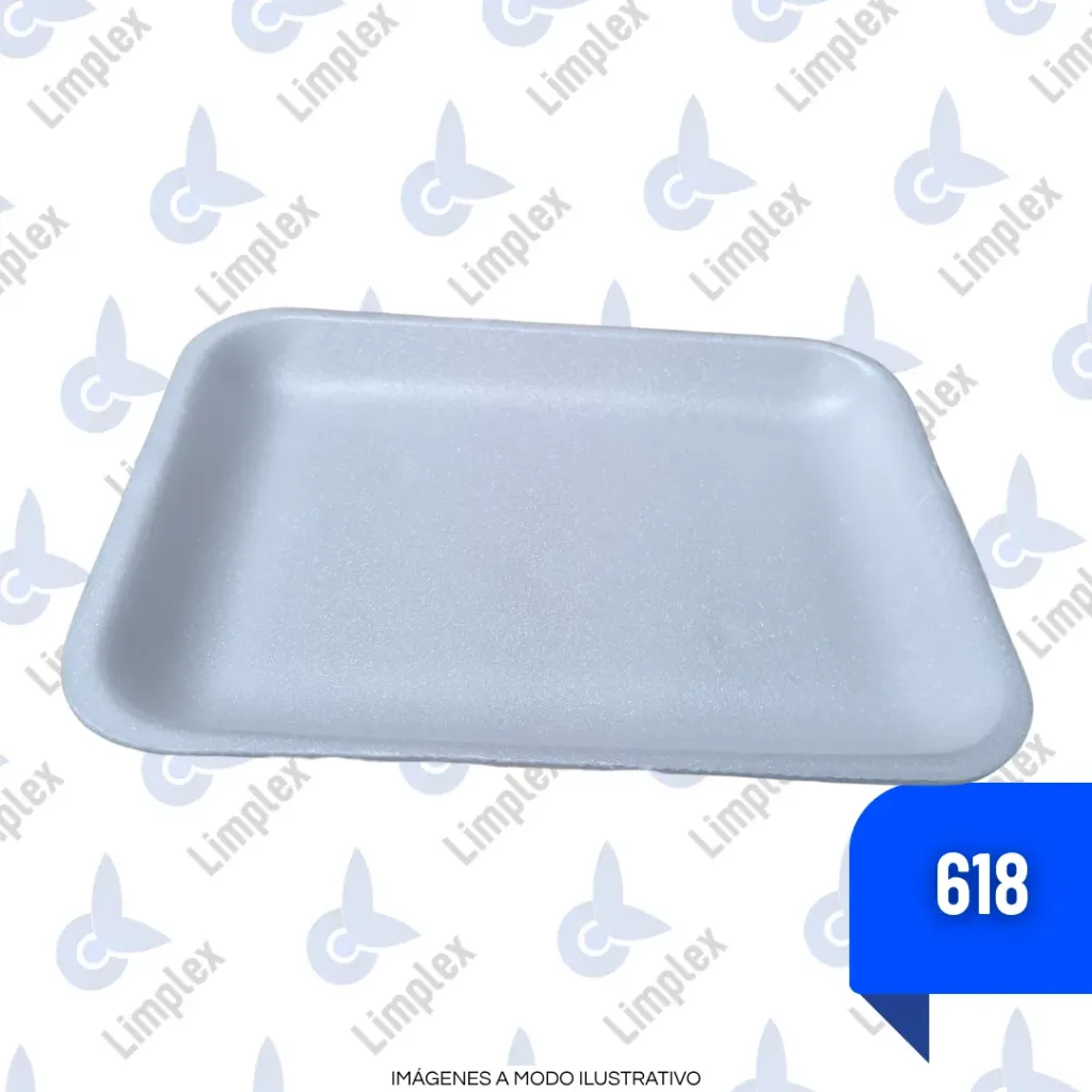BANDEJA EXPANDIDA 618 X UN (15 x 20 CM)