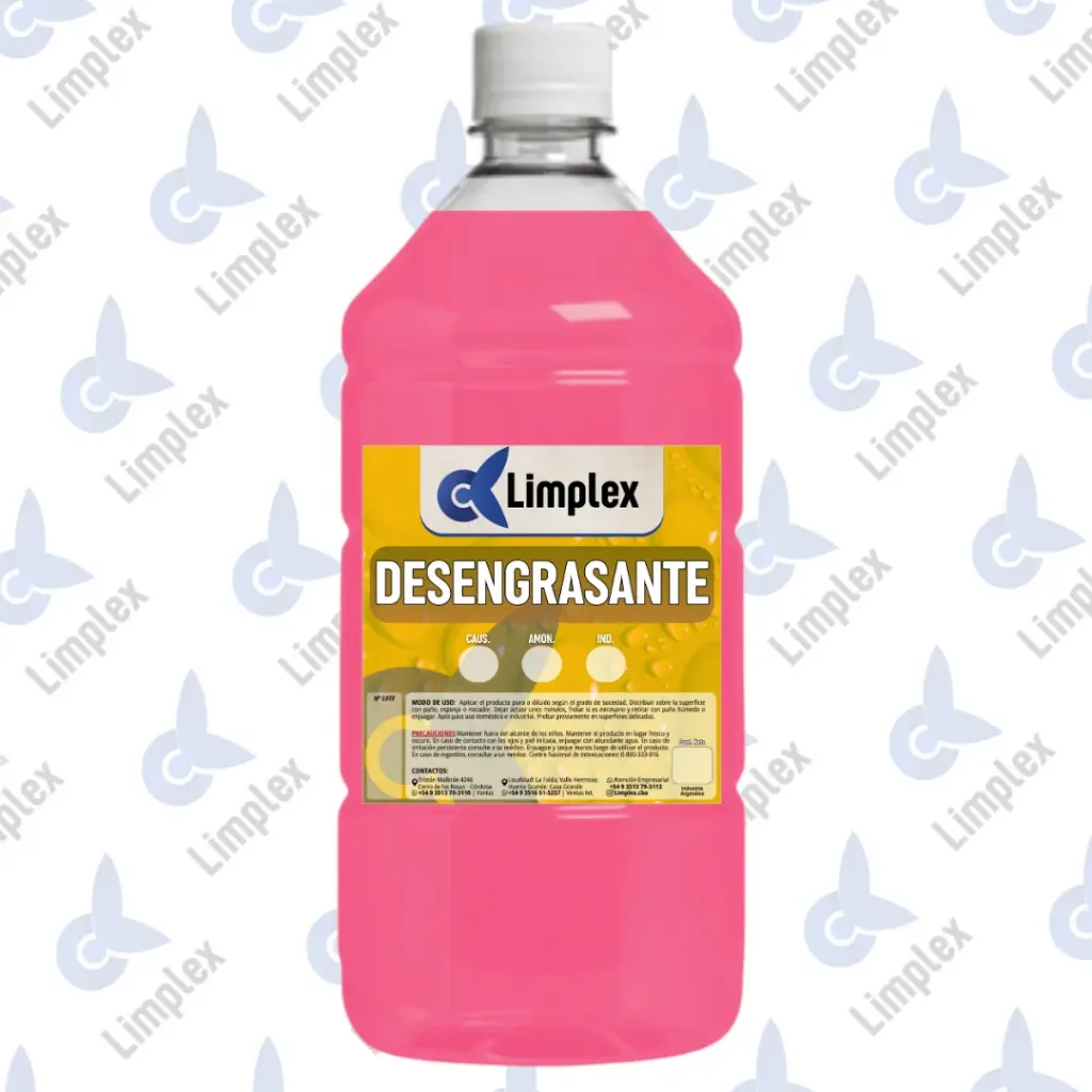 DESENGRASANTE CAUSTICO X 1 LT