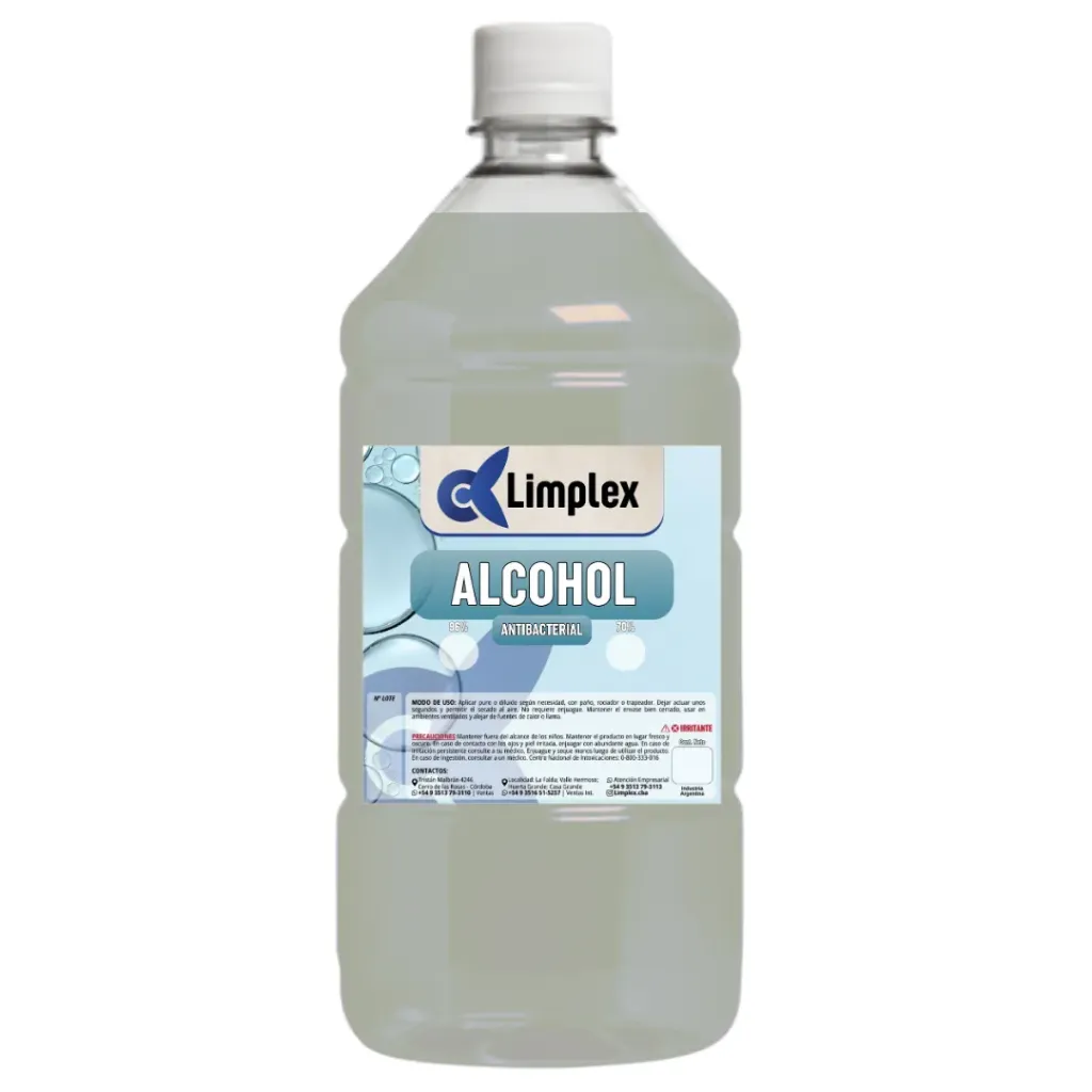 ALCOHOL ETILICO 1 LT