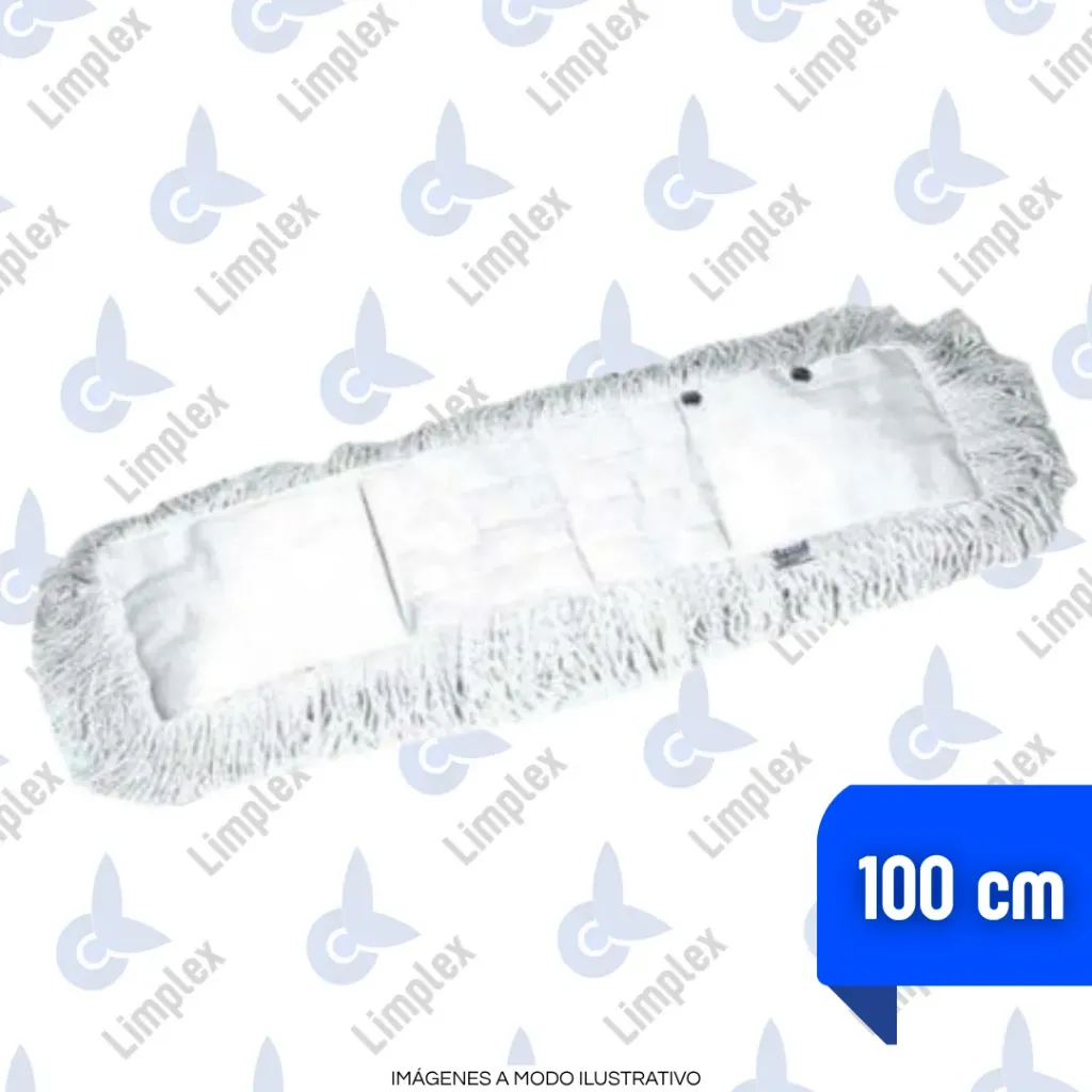 FUNDA LAMPAZO BARREDOR ALGODON 100 CM