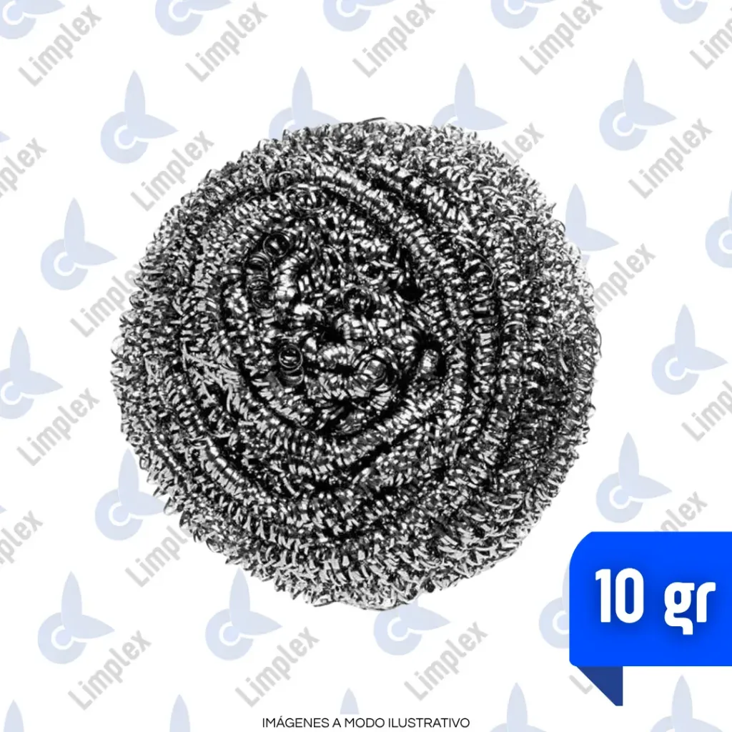 ESPONJA ESTROPAJO DE ACERO 10 G