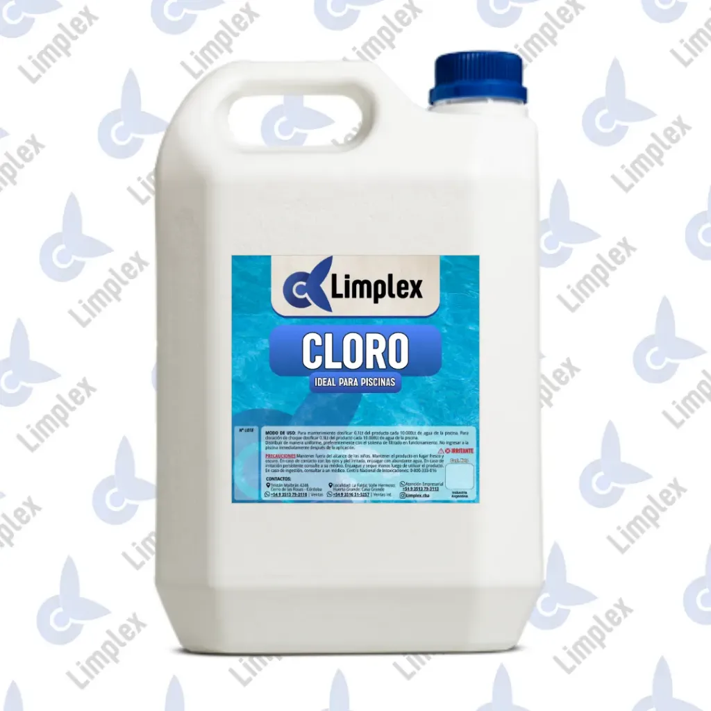 CLORO X 5 LT