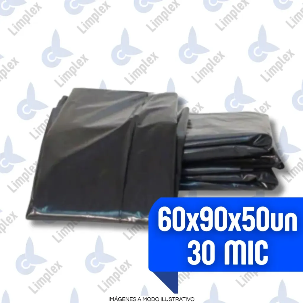 BOLSA CONSORCIO 60 X 90 X 50 UN (30 MIC)