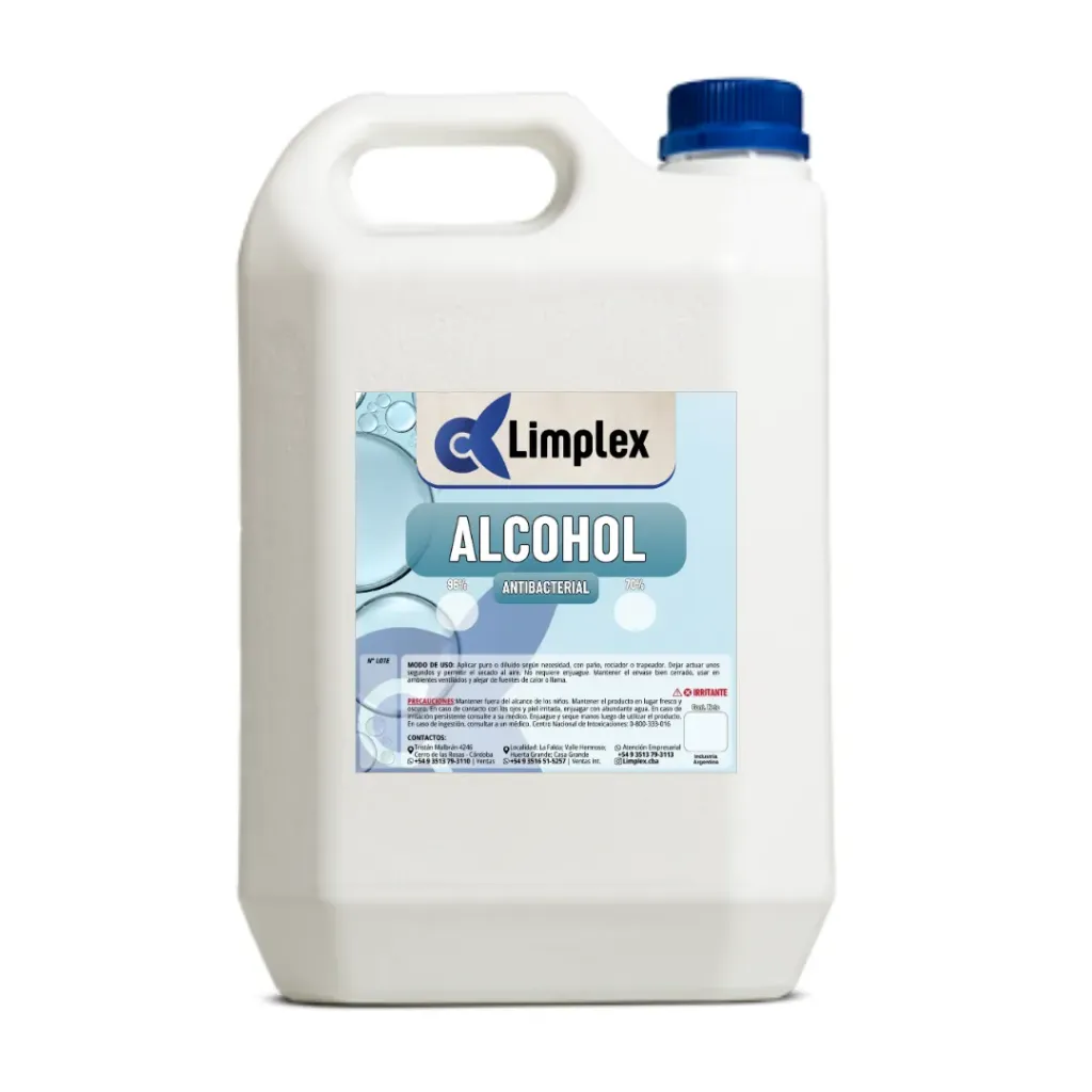 ALCOHOL AL 70% 5 LT
