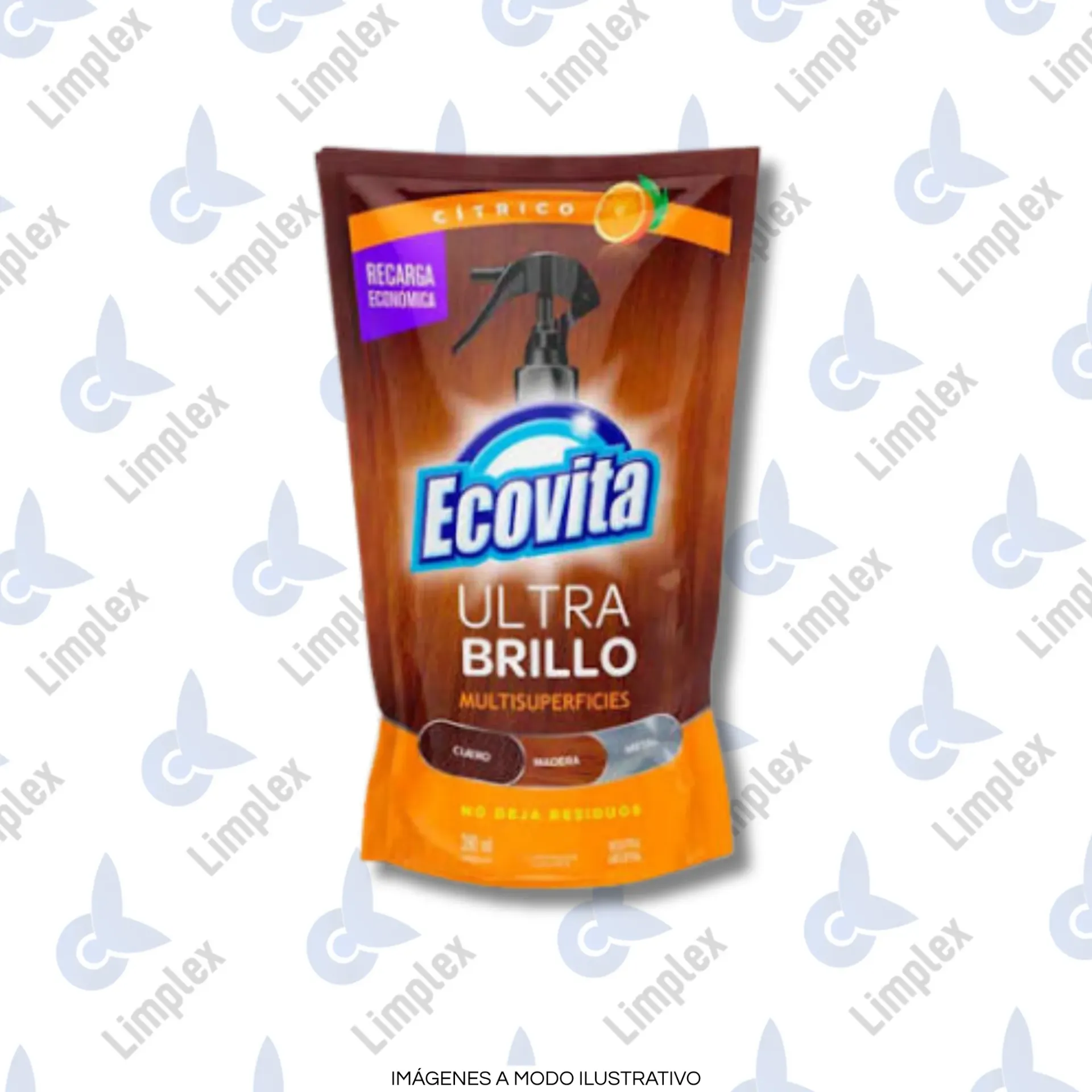 ECOVITA LUSTRAMUEBLE D.P 380 ML