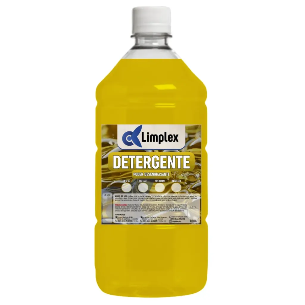 DETERGENTE PRO 1 LT