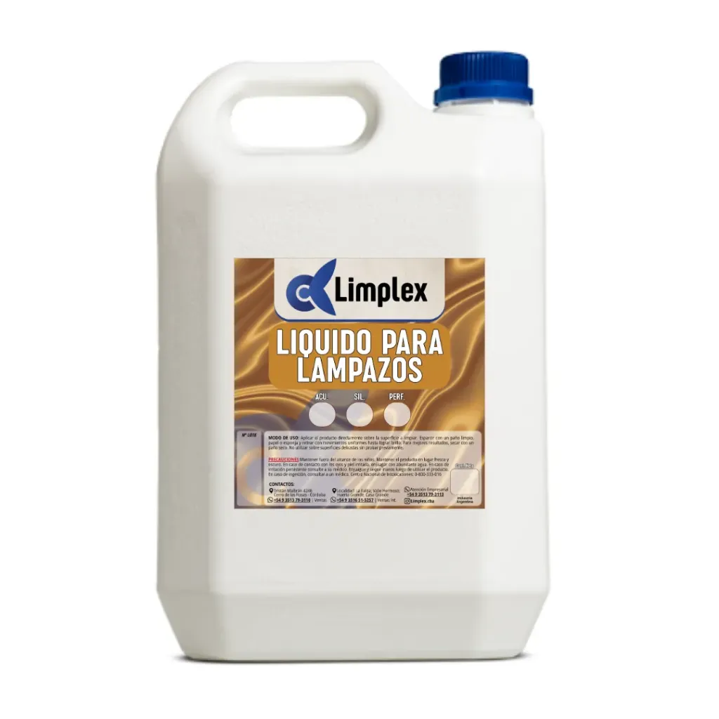 LIQUIDO LAMPAZO SILICONADO X 5 LT