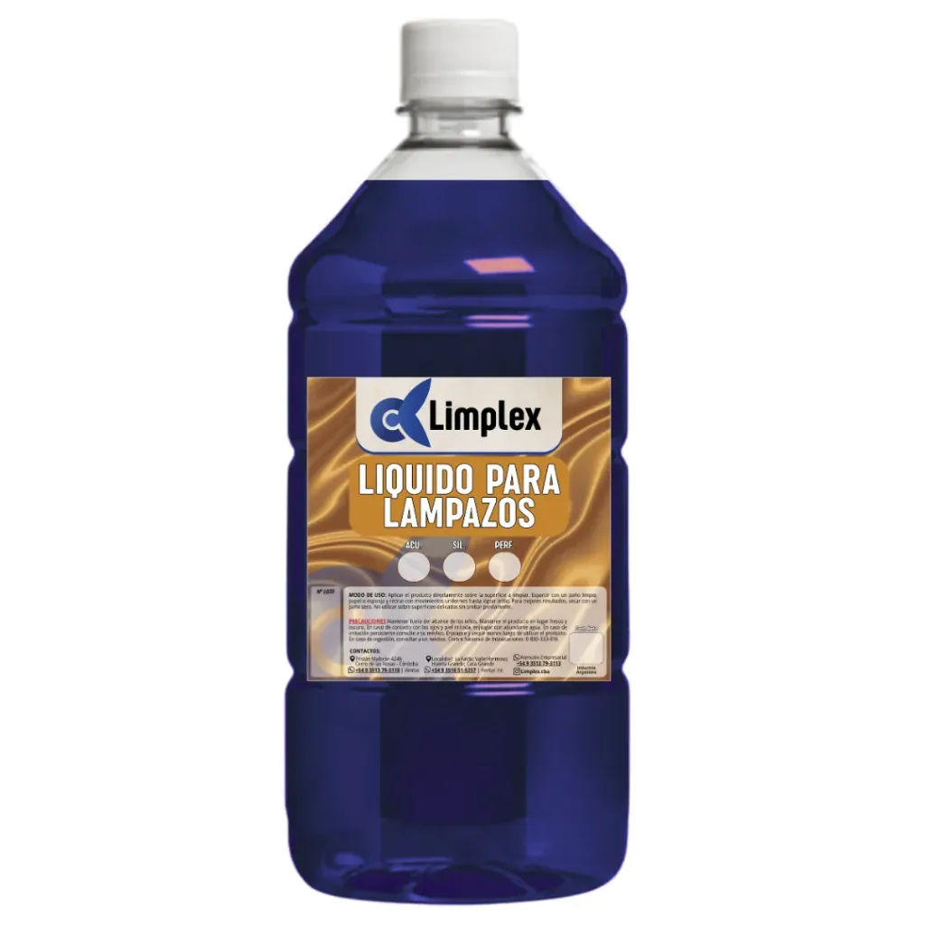 LIQUIDO LAMPAZO SILICONADO X 1 LT