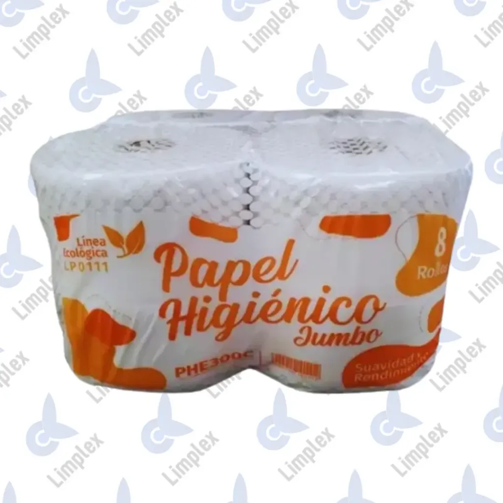 HIGIENICO CONO CHICO INT. 300MTS X 8 UN